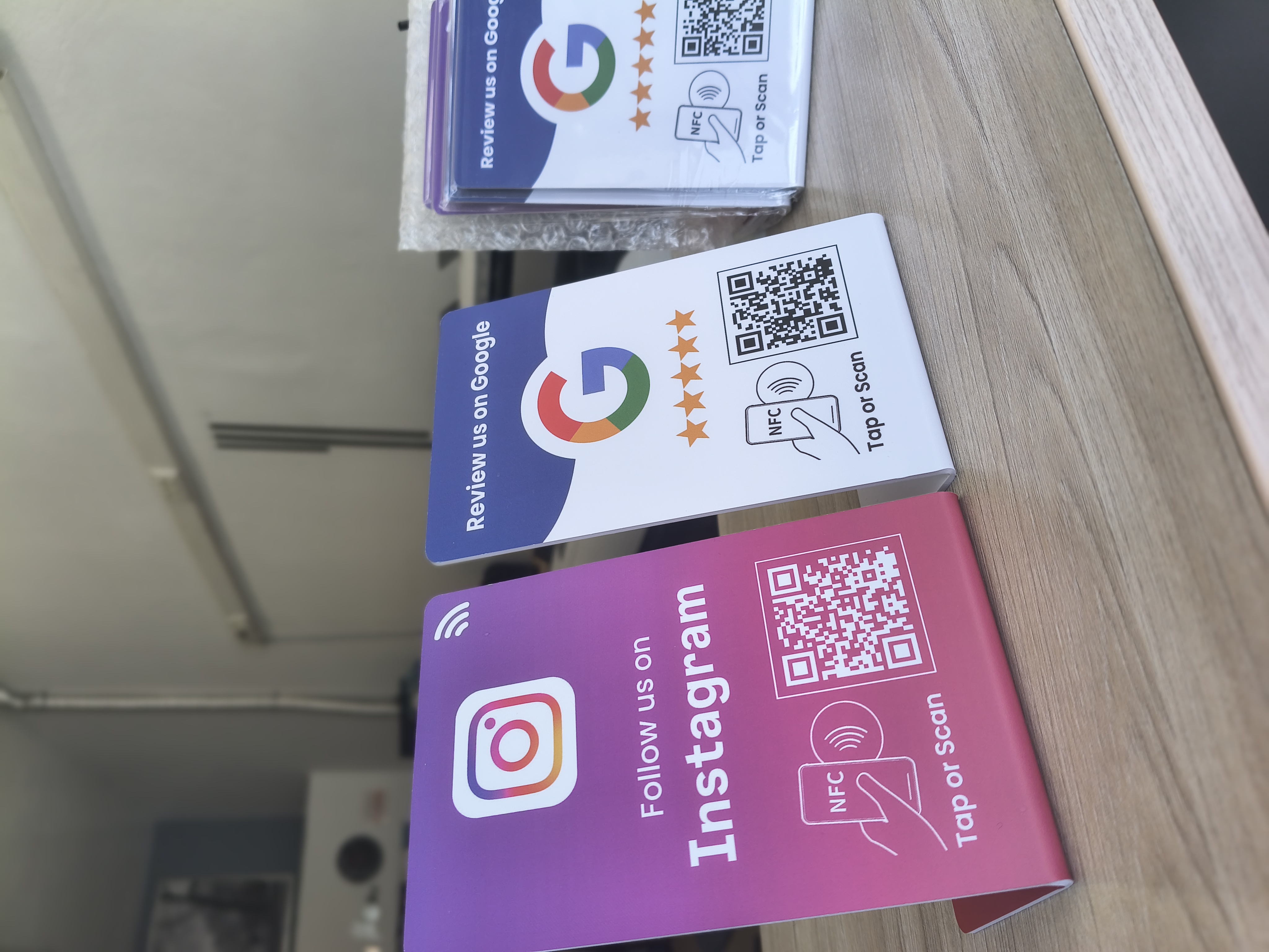 Tap or Scan